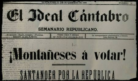 elecciones municipales santanderinas del 12 de noviembre de 1905. Ganaron los republicanos